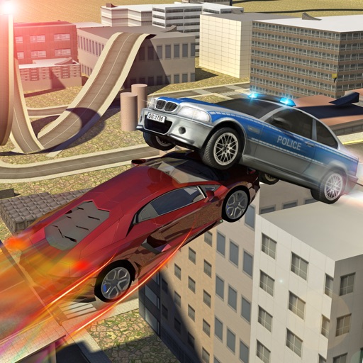 Stunt Game Extreme Car racing rival Simulator 3d iOS App