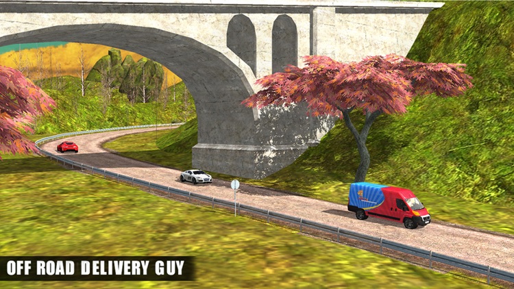 Pizza Delivery Van Simulator - City & Offroad Driving Adventure