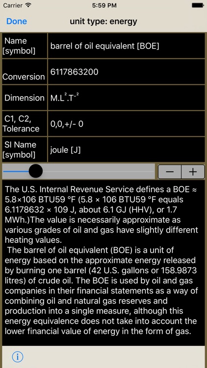 Units Converter and Calculator