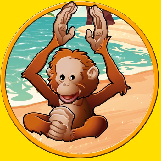 Exceptional jungle animals for kids - no ads icon