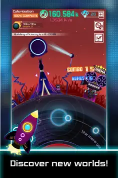 Groove Galaxy - Screenshot 1