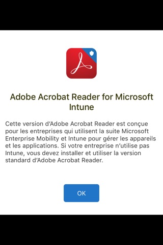 Adobe Acrobat Reader Intune screenshot 2