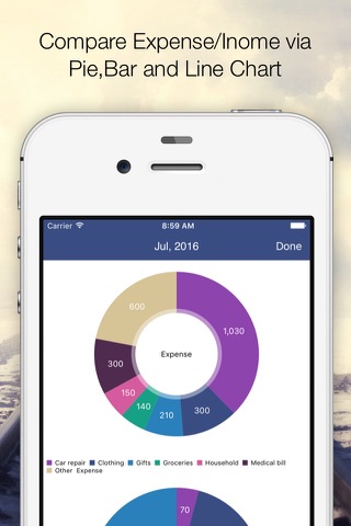 My Budget Book : Expense Tracker With Sync screenshot 2