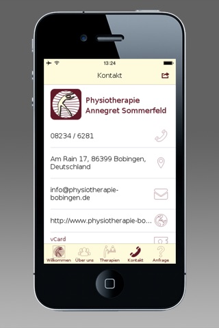 Physiotherapie A. Sommerfeld screenshot 3