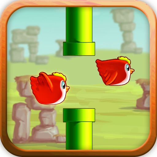 Flappy Crush Follow - The Replica Original Fat Bird Version ! iOS App