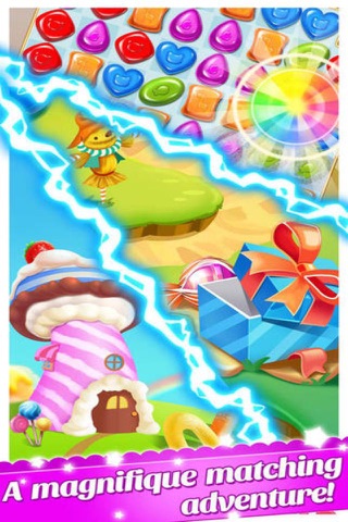 Sugar Yummy Blast - 3 match puzzle crush game screenshot 4
