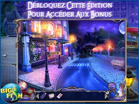 Dark Dimensions: Shadow Pirouette HD - A Scary Hidden Object Game (Full) screenshot 4