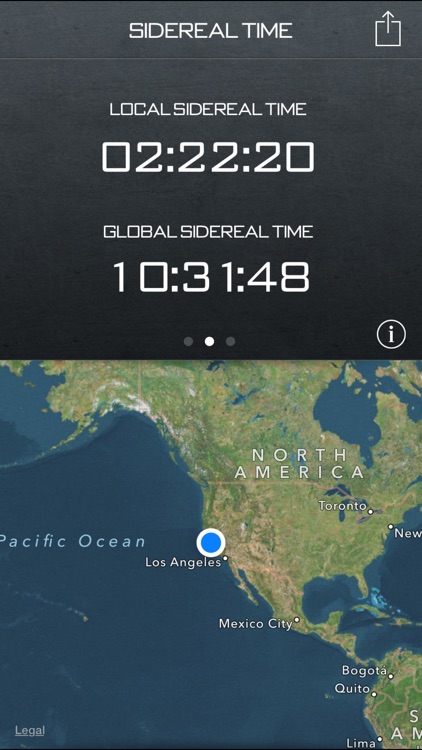 Star Clock (Universal) – Sidereal Time
