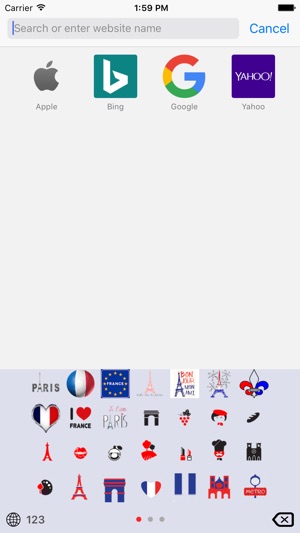 France Emoji Keys(圖1)-速報App