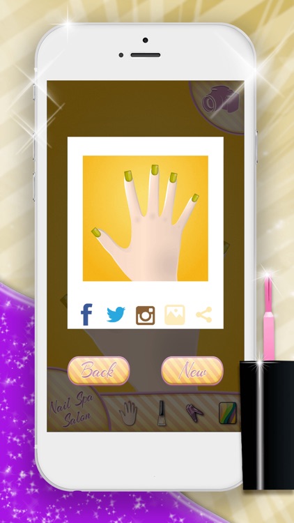 Nail Spa Salon Girls Games: Nail Makeover and Manicure Salon for Fashion Girl.s screenshot-4