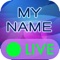 My name live wallpapers - Top free live wallpapers for iPhone 6s and 6s Plus