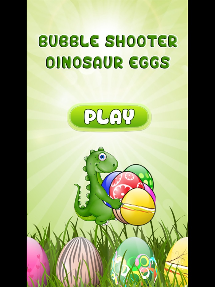 Dinosaur Shooter Bubble Eggs Jungle Free Game - Totally Addictive
