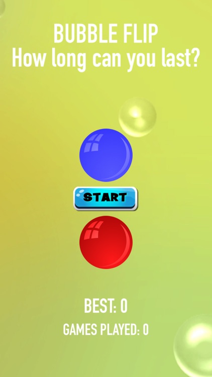 Bubble Flip - Addictive Leaderboard Game