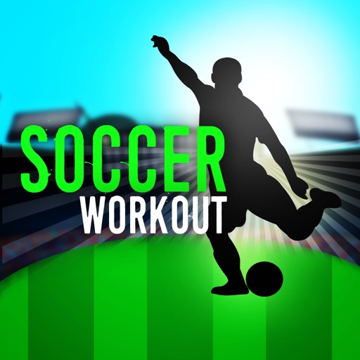 Soccer Workout - Get Your Body Ready For Long And Sustained Effort icon