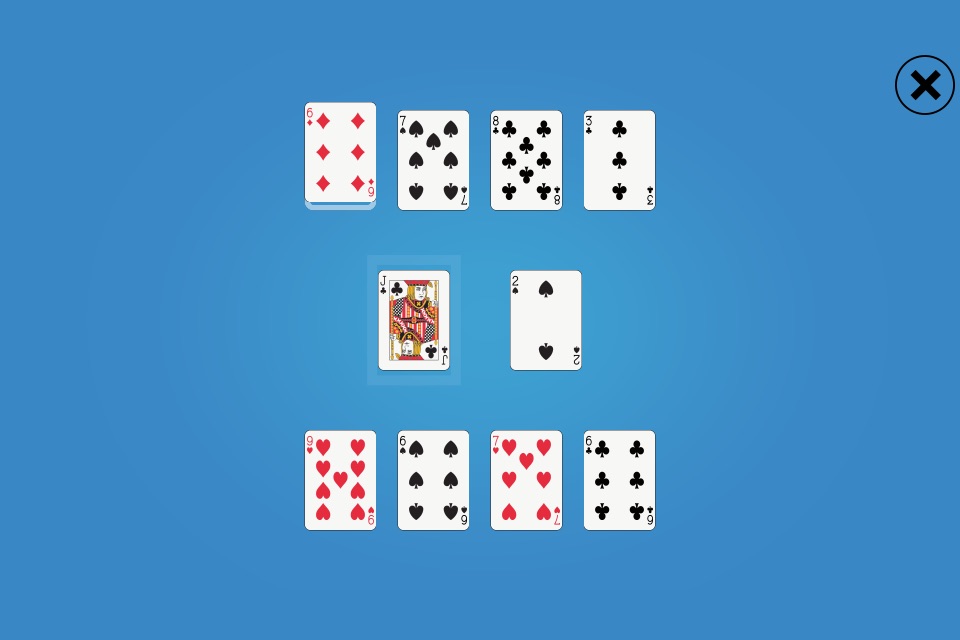 Speed Solitaire Touch screenshot 2