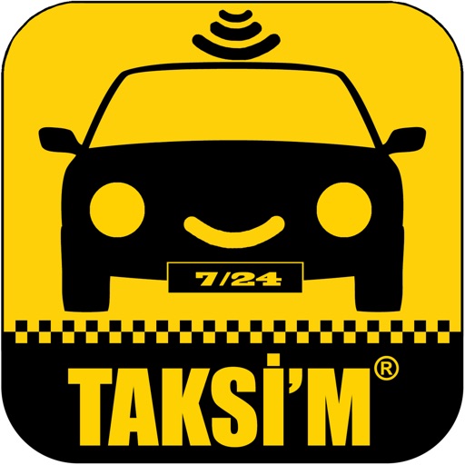 TAKSİ'M Internet Taxi icon