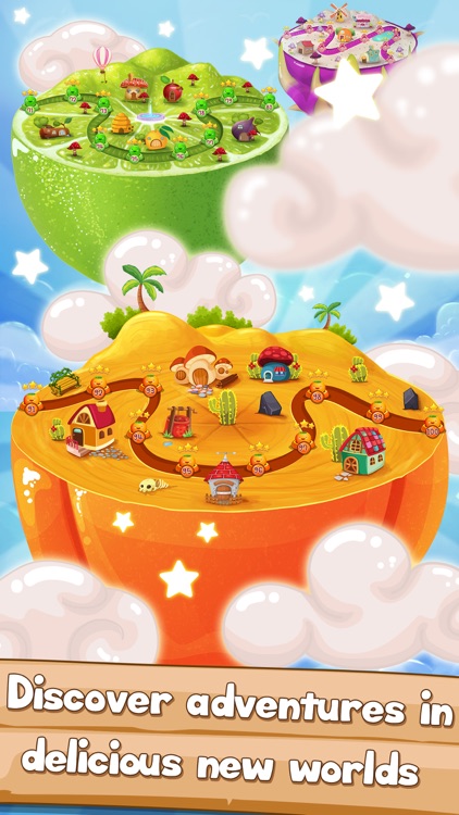 Fruit Pop! Puzzles in Paradise - Fruit Pop Sequel