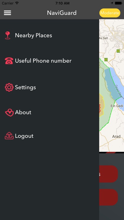 NaviGuard - Tour Israel Safely screenshot-3