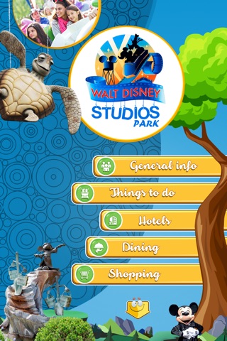 Great App for Walt Disney Studios Park screenshot 2