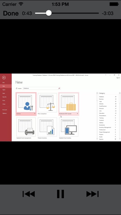 LearnForAccess2016 screenshot-4