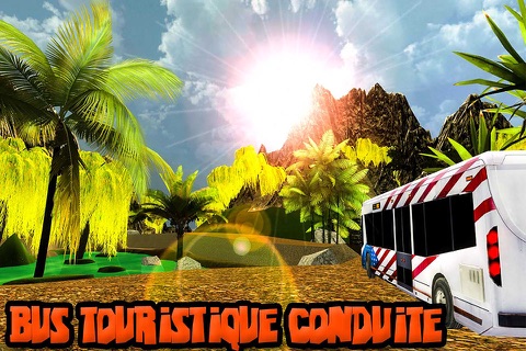 Off Road Transport Real Bus Driver:Bus Parking Sim screenshot 3