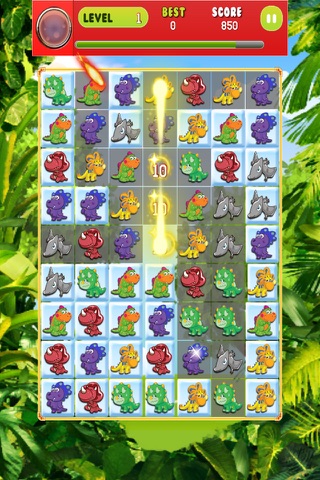 Dino Boom -  Free Match 3 Puzzle Game screenshot 2