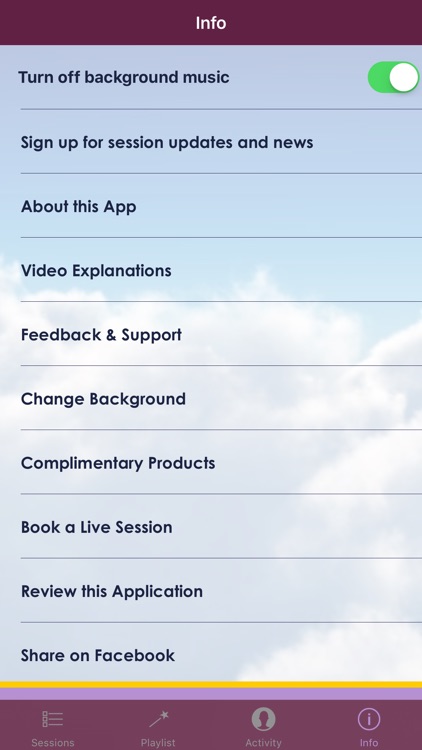 Healing Hypnosis Meditation screenshot-3