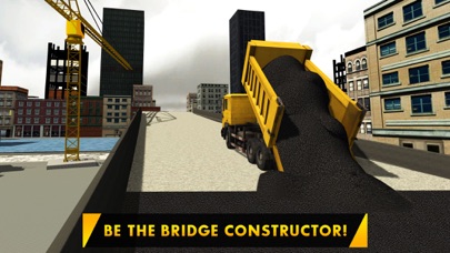 Bridge Builder Crane Operator – 3D city construction truck simulation game 1.0 IOS -