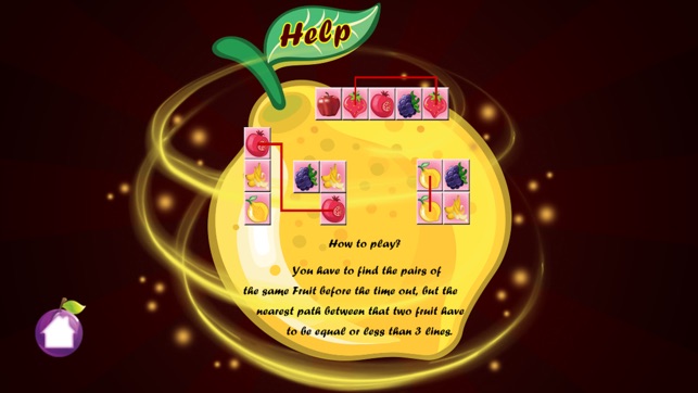 Fruit Love Matching Game - Twin Link- Connect Same Fruit Pet(圖5)-速報App