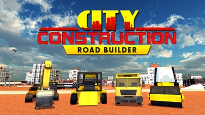 Construction City Road Builder 3D – real constructor simulation game 1.0 IOS -