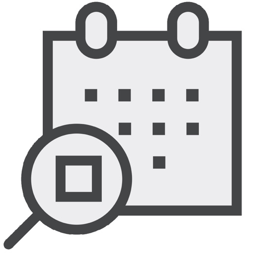 Calendar Track Icon