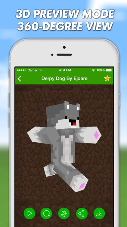 Animal Skins For Minecraft PE (Pocket Edition) Free