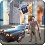 Flying Police Car Gangsters LA - All in One Prison Sniper  Flying Car helicopter