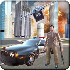 Activities of Flying Police Car Gangsters LA - All in One Prison Sniper & Flying Car helicopter