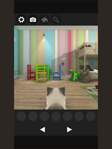 脱出ゲーム 謎解きにゃんこ4 ～おもちゃだらけの子供部屋～のおすすめ画像1