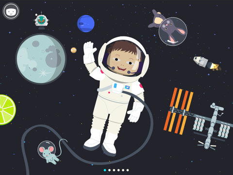 Скриншот из My Spacecraft - For Kids