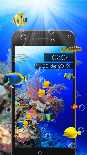 Amazing Aquarium Clock LITE(圖5)-速報App