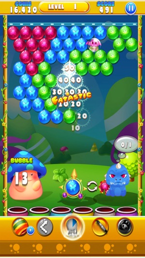 Bubble Shooter- Word Bubbles Pop Witch L