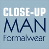 Close-Up Man Formalwear