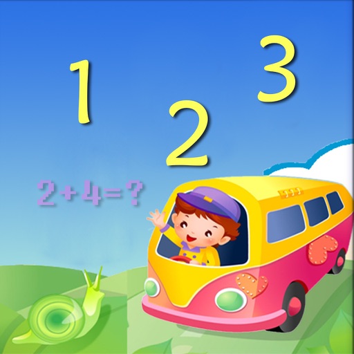 kids math and numbers : math123 for kids iOS App