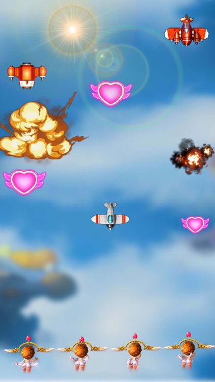 Cupid Archer: Hands of God, Shooting Mini Game