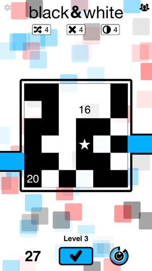 Black & White - A colourful grid-based puzzle(圖3)-速報App