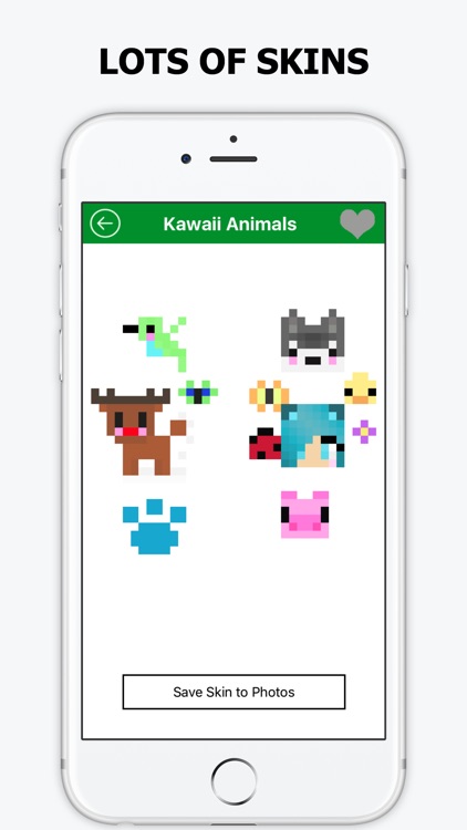 Animal Skins for Minecraft PE & PC - Best Skin Collection screenshot-3