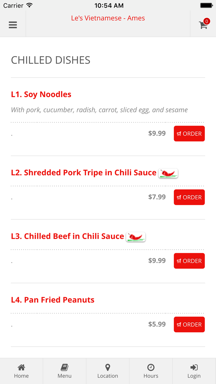 Les Restaurant - Ames Online Ordering