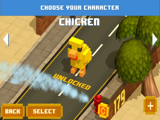 Crossy Chicken, Games