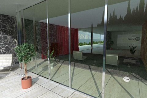 VR ArchViz Pavilion screenshot 2