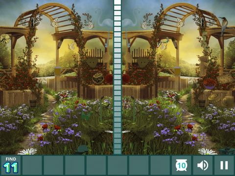 Скриншот из Hidden Difference - Summer Garden