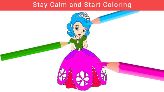 Colormy: Free Fun Stress Relief Color Th