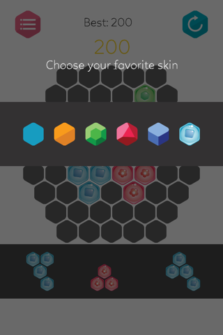 1010 Hexagon Blocks Puzzles Classic screenshot 3