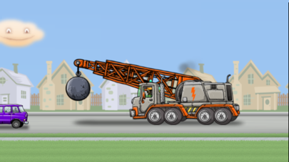 How to cancel & delete Wrecking Ball Truck from iphone & ipad 4